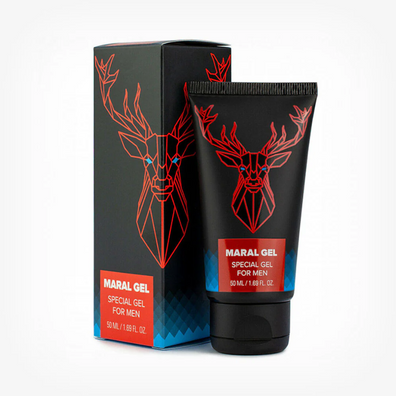 Maral Gel, pentru potenta, marire penis, erectii puternice si intarziere ejaculare, 50 ml SOLLUXE Every box holds joy - unbox it!